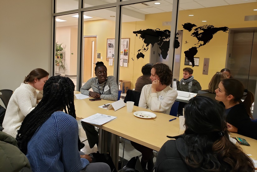 Dornsife School of Public Health Maternal and Child Health Career/Networking Event 2019
